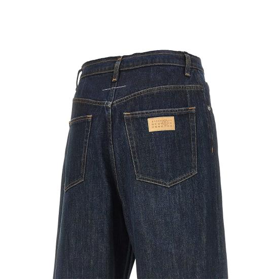 26FW MM6 메종마르지엘라 데님 SH2LA0039M30063 Blue - MM6 MAISON MARGIELA