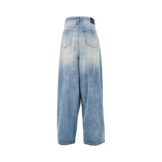 26FW 마르지엘라 랩 데님 진 랩 데님 진 S50LA0249M30034 Blue - MAISON MARGIELA