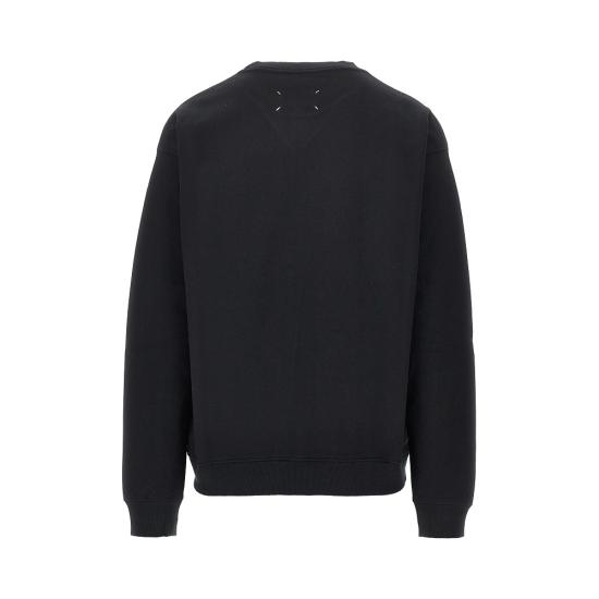 26FW 마르지엘라 넘버스 스웨트셔츠 S50GU0255S25503 Black - MAISON MARGIELA