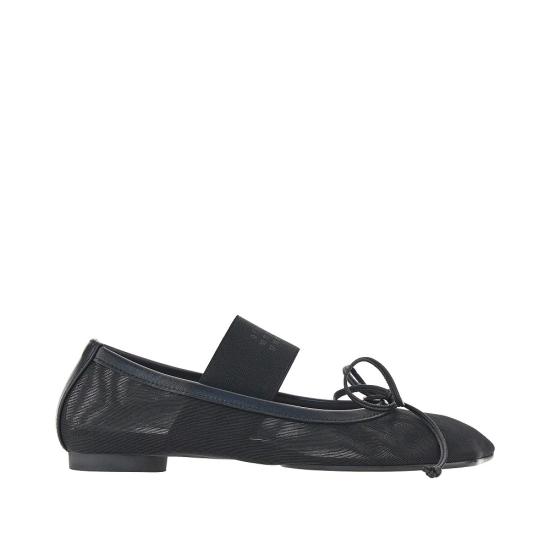 26FW MM6 메종마르지엘라 플랫 슈즈 S59WZ0101P7138 Black