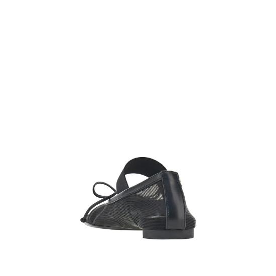 26FW MM6 메종마르지엘라 플랫 슈즈 S59WZ0101P7138 Black - MM6 MAISON MARGIELA