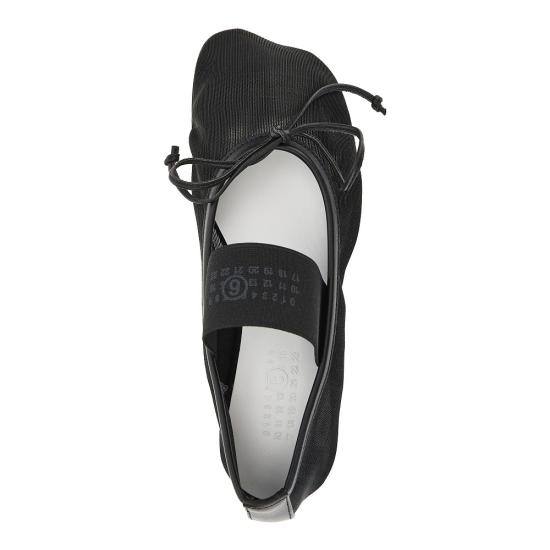 26FW MM6 메종마르지엘라 플랫 슈즈 S59WZ0101P7138 Black - MM6 MAISON MARGIELA