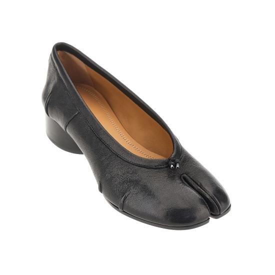 26FW 마르지엘라 타비 발레리나 힐 S58WZ0128P3753 Black - MAISON MARGIELA