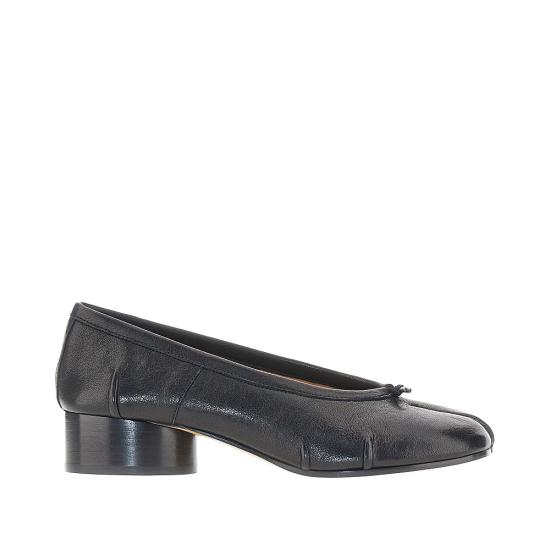26FW 마르지엘라 타비 발레리나 힐 S58WZ0128P3753 Black