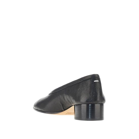 26FW 마르지엘라 타비 발레리나 힐 S58WZ0128P3753 Black - MAISON MARGIELA