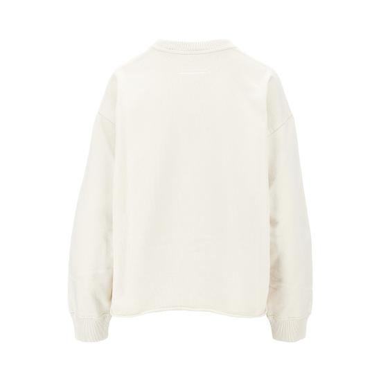 26FW MM6 메종마르지엘라 긴팔 티셔츠 S52GU0260M25025 Beige - MM6 MAISON MARGIELA