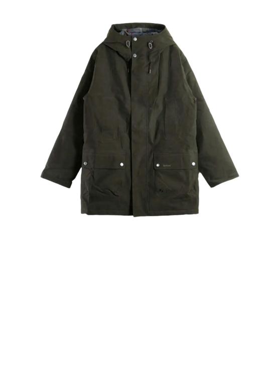 26FW 바버 패딩 MWB1167 MWBSG91 DARK SAGE