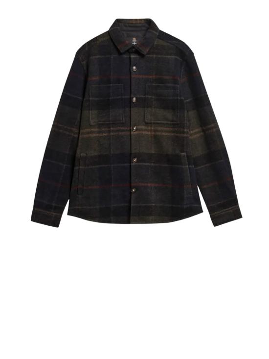 26FW 바버 수트 자켓 MOS0511 MOSTN43 SHADOW CLASSIC TARTAN
