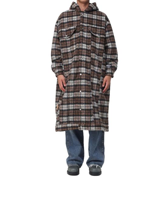 26FW 피디에프 코트 DFM09057TM018PX VRP003 MULTICOLOR