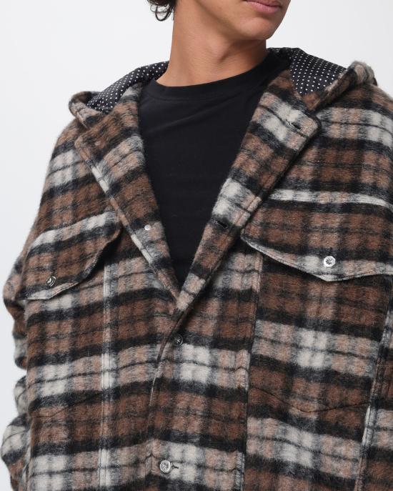 26FW 피디에프 코트 DFM09057TM018PX VRP003 MULTICOLOR - PDF