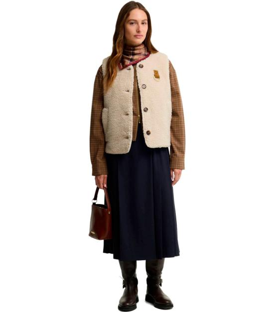 26FW 바버 베스트 LGI0228 CR11 8 White - BARBOUR
