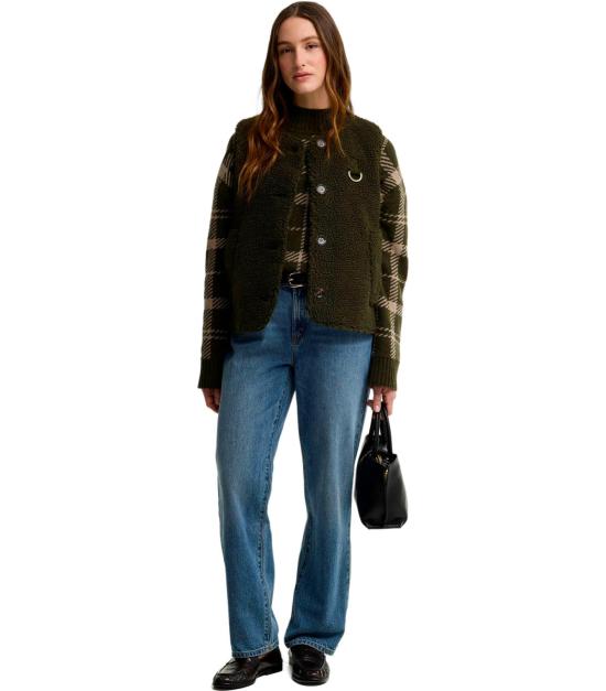 26FW 바버 베스트 LGI0228 OL51 8 Green - BARBOUR