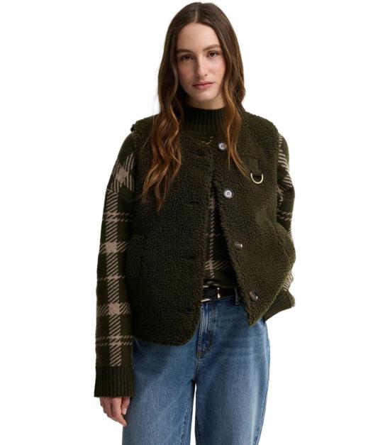 26FW 바버 베스트 LGI0228 OL51 8 Green - BARBOUR