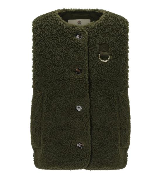 26FW 바버 베스트 LGI0228 OL51 8 Green