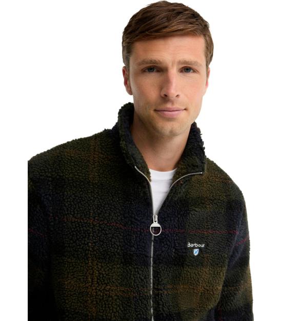 26FW 바버 긴팔 티셔츠 MFL0187 TN43 S Green - BARBOUR