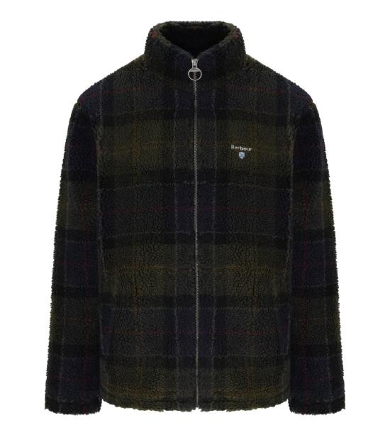 26FW 바버 긴팔 티셔츠 MFL0187 TN43 S Green