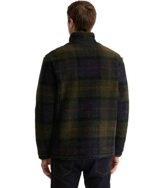 26FW 바버 긴팔 티셔츠 MFL0187 TN43 S Green - BARBOUR