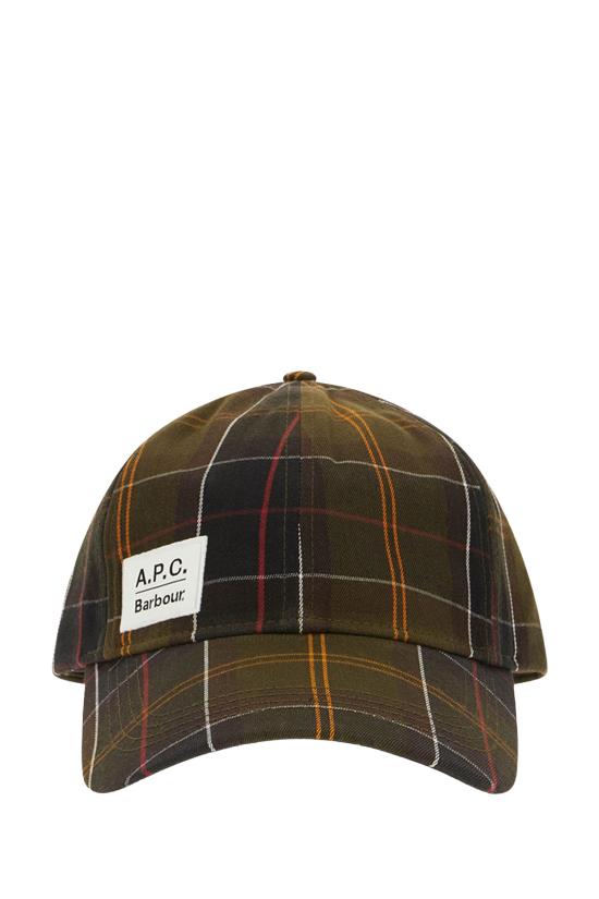 26FW 바버 모자 MHA0997MHA TN11 Multicolored