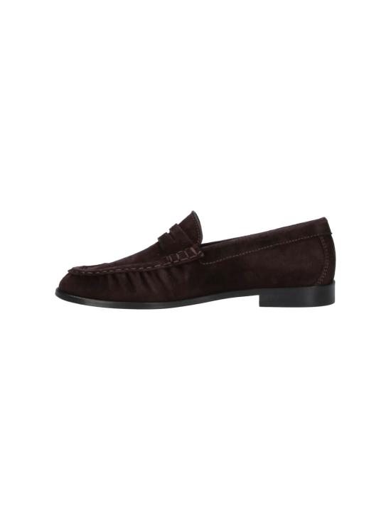 26FW 포에베 로퍼 WDO27 VITELLO SCAMOSCIATO TDM 5 BROWN - POEVE