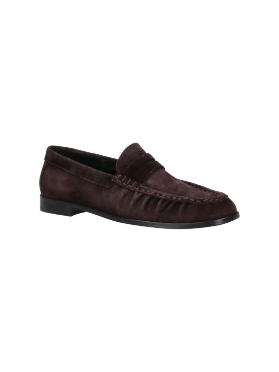 26FW 포에베 로퍼 WDO27 VITELLO SCAMOSCIATO TDM 5 BROWN - POEVE