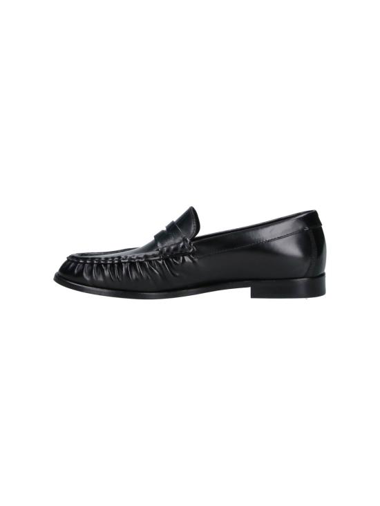 26FW 포에베 로퍼 WDO27 ABRASIVATO NERO PR817 BLACK - POEVE