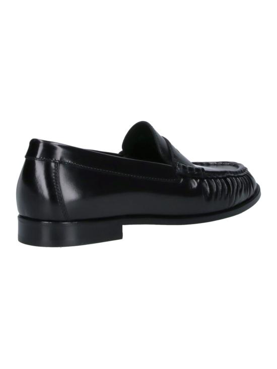 26FW 포에베 로퍼 WDO27 ABRASIVATO NERO PR817 BLACK - POEVE