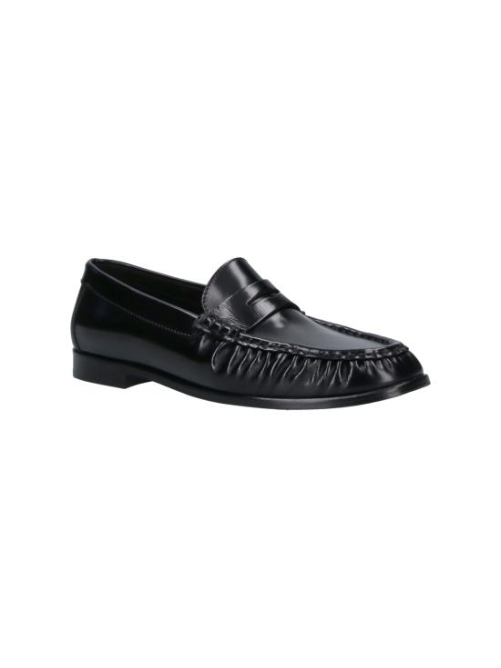 26FW 포에베 로퍼 WDO27 ABRASIVATO NERO PR817 BLACK - POEVE