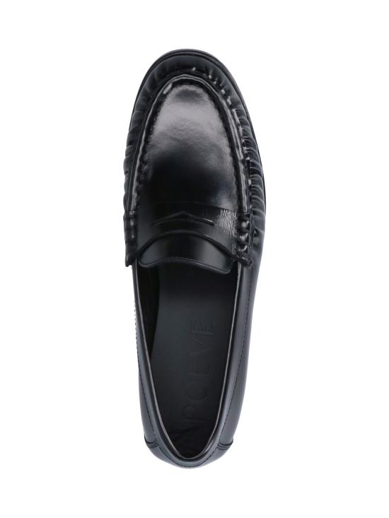 26FW 포에베 로퍼 WDO27 ABRASIVATO NERO PR817 BLACK - POEVE