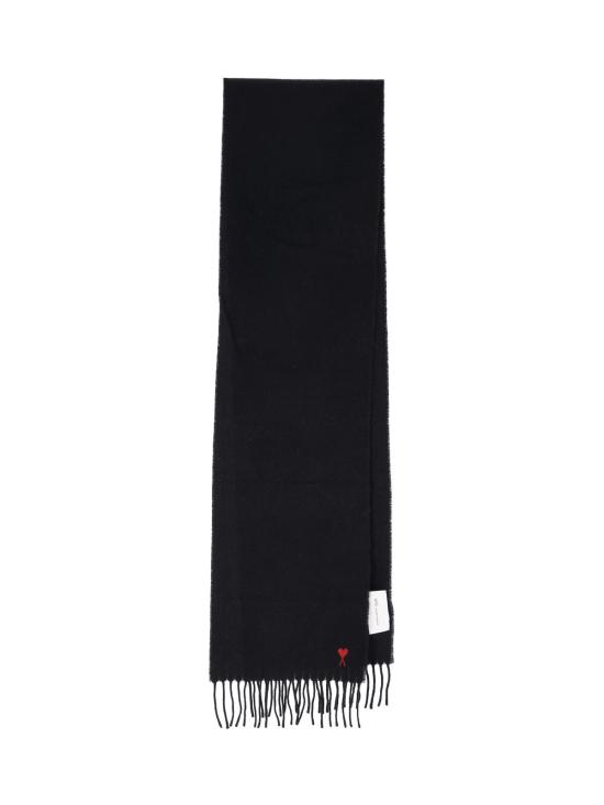 26FW 아미 머플러/스카프 USF705 AW0047 001 BLACK