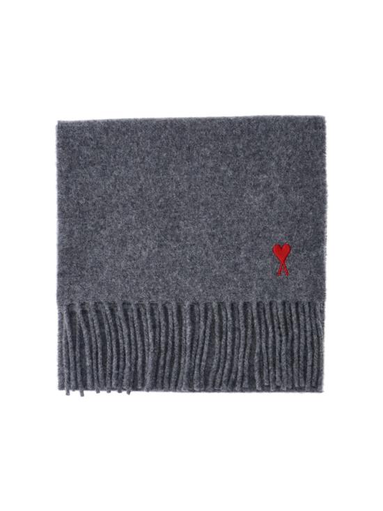 26FW 아미 머플러/스카프 USF705 AW0047 A189 GREY - AMI