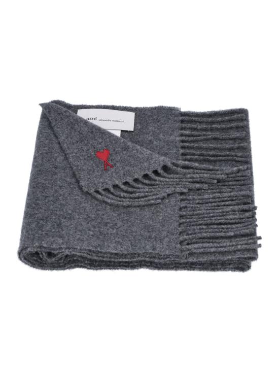 26FW 아미 머플러/스카프 USF705 AW0047 A189 GREY - AMI