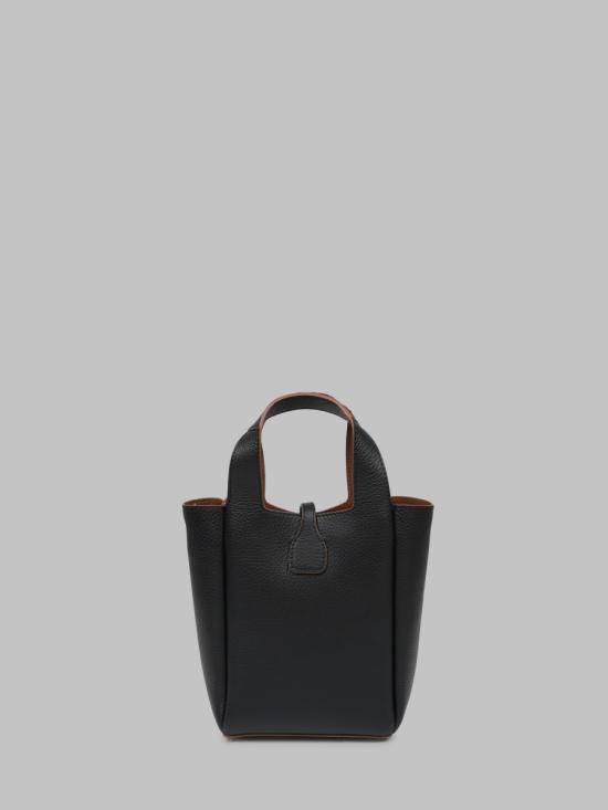 26FW 호간 토트백 KBW01XA0100 QVD4276 BLACK - HOGAN