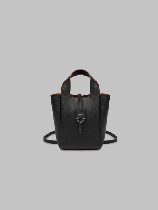 26FW 호간 토트백 KBW01XA0100 QVD4276 BLACK
