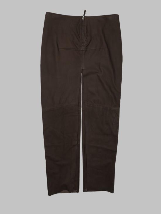 26FW 릭 오웬스 스커트 RP02F5348 LBS84 BROWN - RICK OWENS