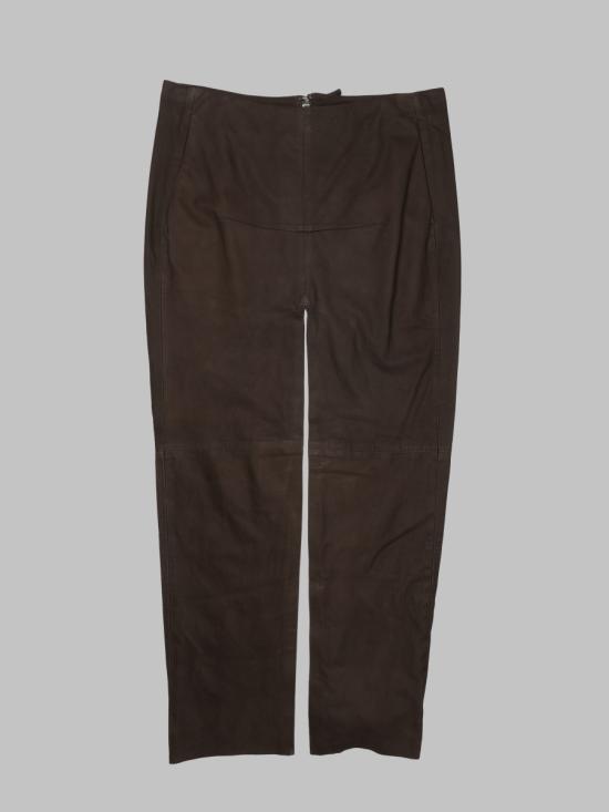 26FW 릭 오웬스 스커트 RP02F5348 LBS84 BROWN