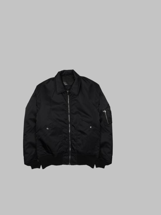 26FW 다크쉐도우 자켓 DL02F2791 NYJP09 BLACK