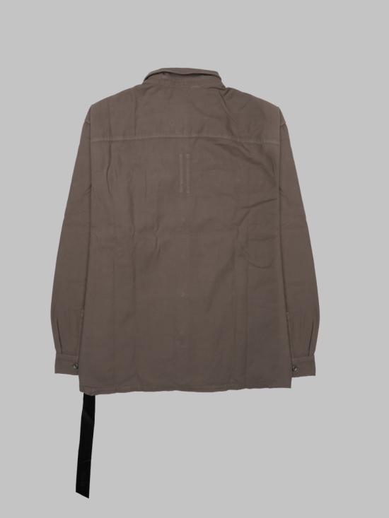 26FW 다크쉐도우 긴팔 셔츠 DU02F6297 CFL34 BROWN - DRKSHDW
