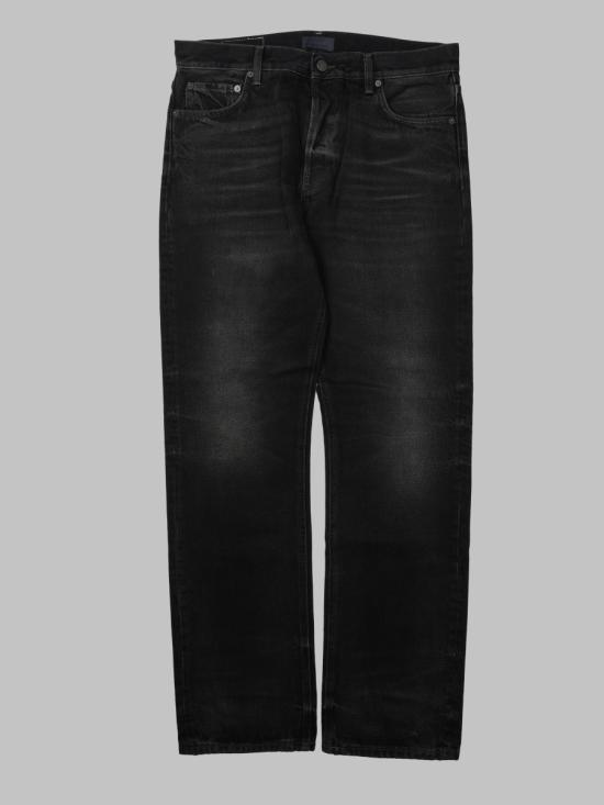 26FW 하이쿠레 데님 팬츠 HEM03249DF119L0938 L0938 BLACK