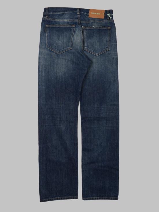 26FW 하이쿠레 데님 팬츠 HEM03249DF207L0944 L0944 DENIM - HAIKURE