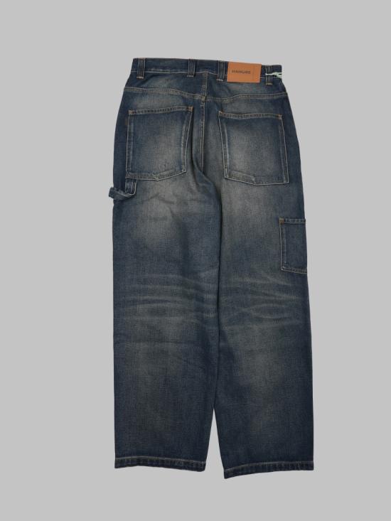 26FW 하이쿠레 데님 팬츠 HEM03272DF126L0952 L0952 BLUE - HAIKURE