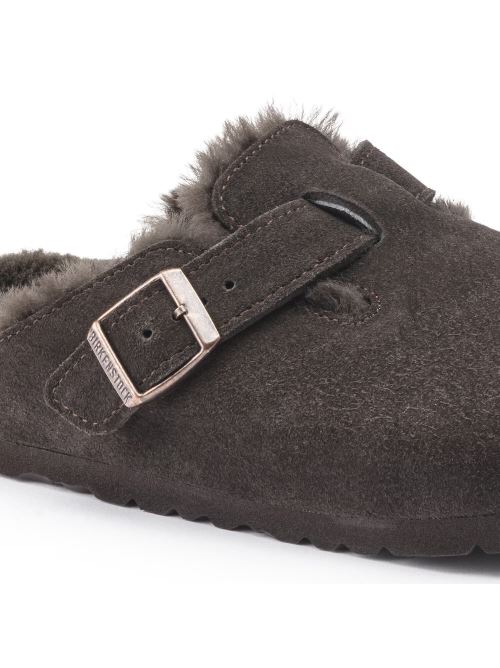 26FW 버켄스탁 샌들 BOSTON SHEARLING 1020529 MOCCA - BIRKENSTOCK