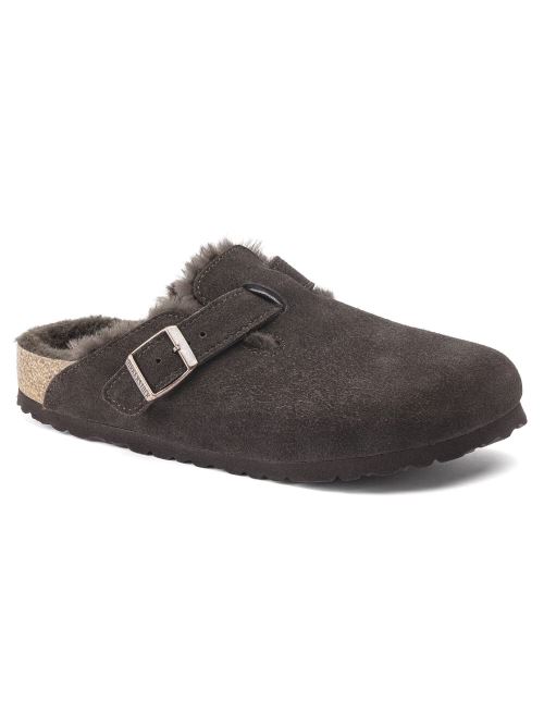 26FW 버켄스탁 샌들 BOSTON SHEARLING 1020529 MOCCA - BIRKENSTOCK