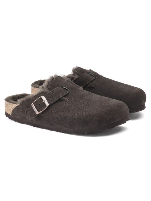 26FW 버켄스탁 샌들 BOSTON SHEARLING 1020529 MOCCA