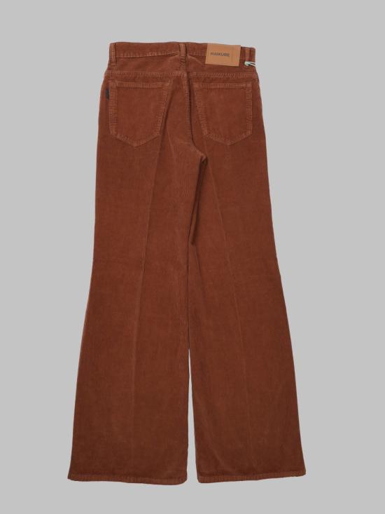 26FW 하이쿠레 데님 팬츠 HEW03373GF184PX T0574 BROWN - HAIKURE