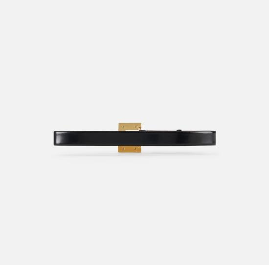 26FW 엘리자베타프랜치 벨트 CT62S67E2 110 NERO - ELISABETTA FRANCHI