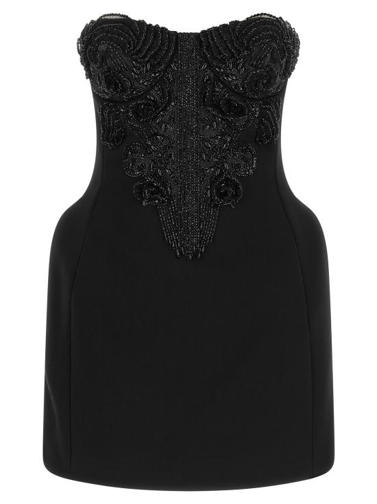 26FW 엘리자베타프랜치 숏 원피스 AB01668E2110 Black