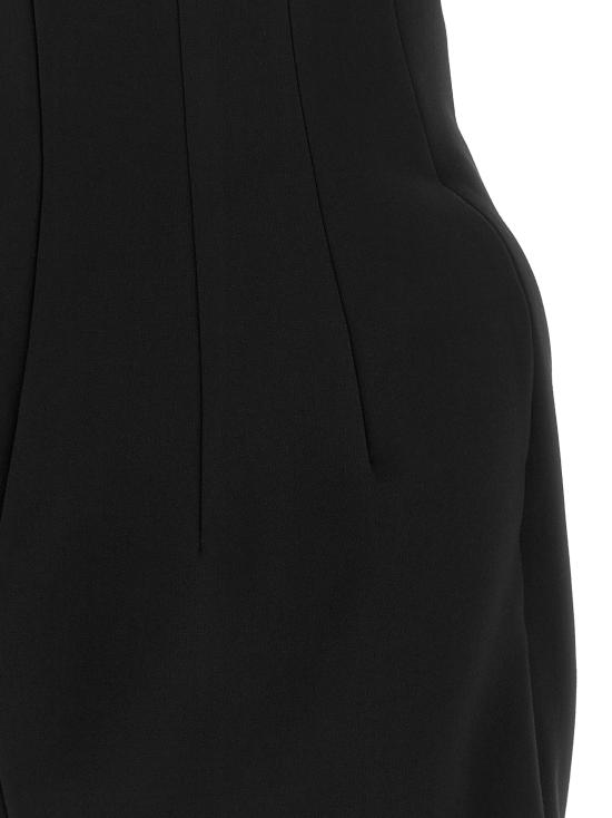 26FW 엘리자베타프랜치 숏 원피스 AB01668E2110 Black - ELISABETTA FRANCHI