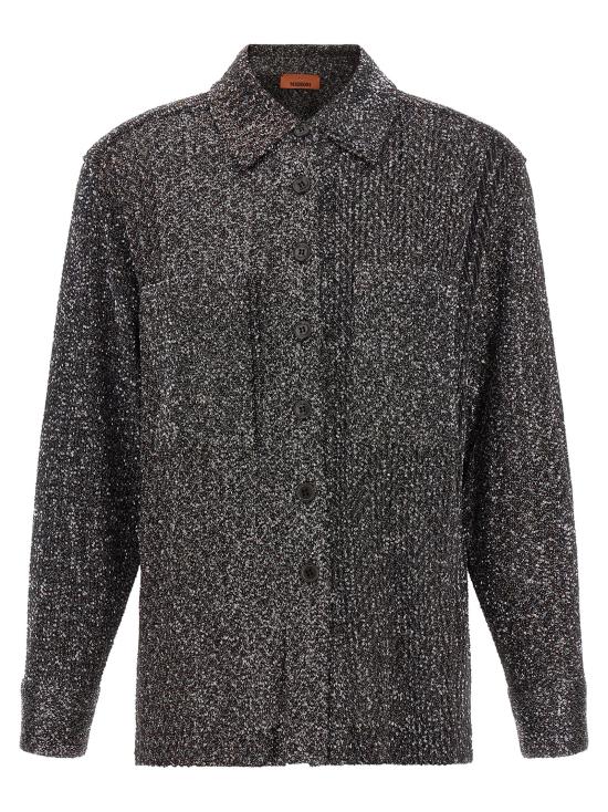 26FW 미소니 블라우스 DS26WJ0VBC006RS91TP Gray