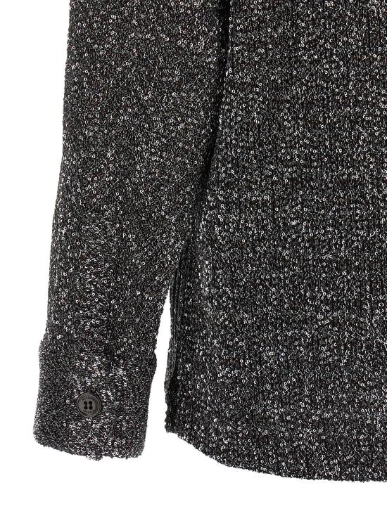 26FW 미소니 블라우스 DS26WJ0VBC006RS91TP Gray - MISSONI