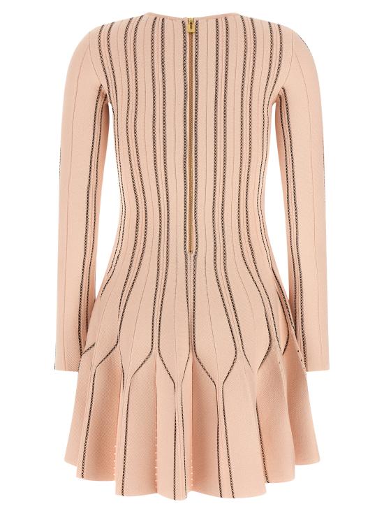 26FW 엘리자베타프랜치 숏 원피스 AM39Q67E2EM3 Pink - ELISABETTA FRANCHI